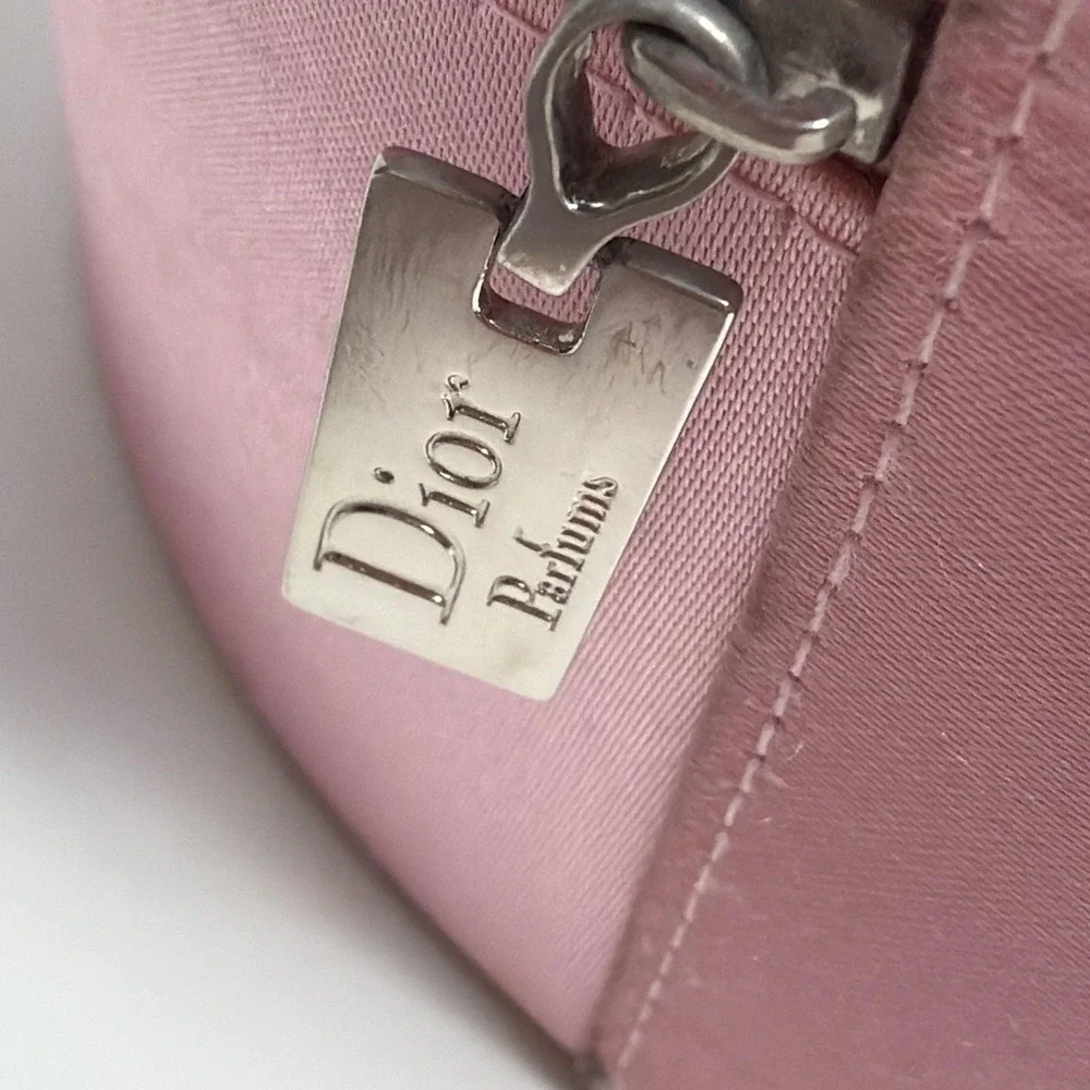 Dior Addict 2 Pink Satin Coffret Perfume Box Empty Case Christian Dior